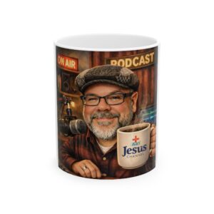 Ceramic Mug, (11oz)