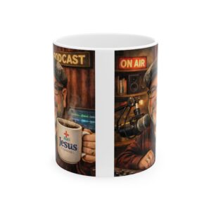 Ceramic Mug, (11oz)